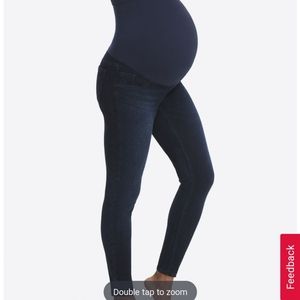 Spanx Mama maternity jean leggings